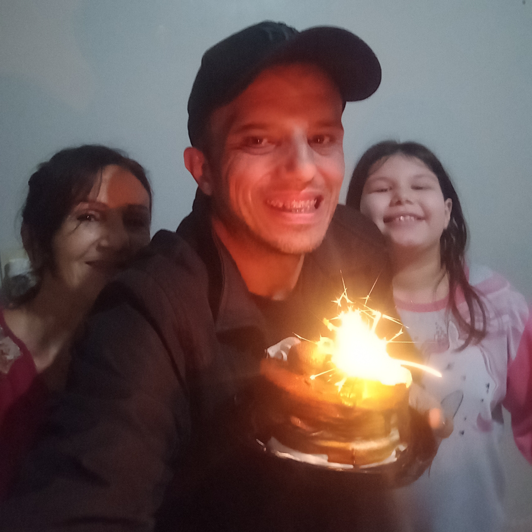 festejando
